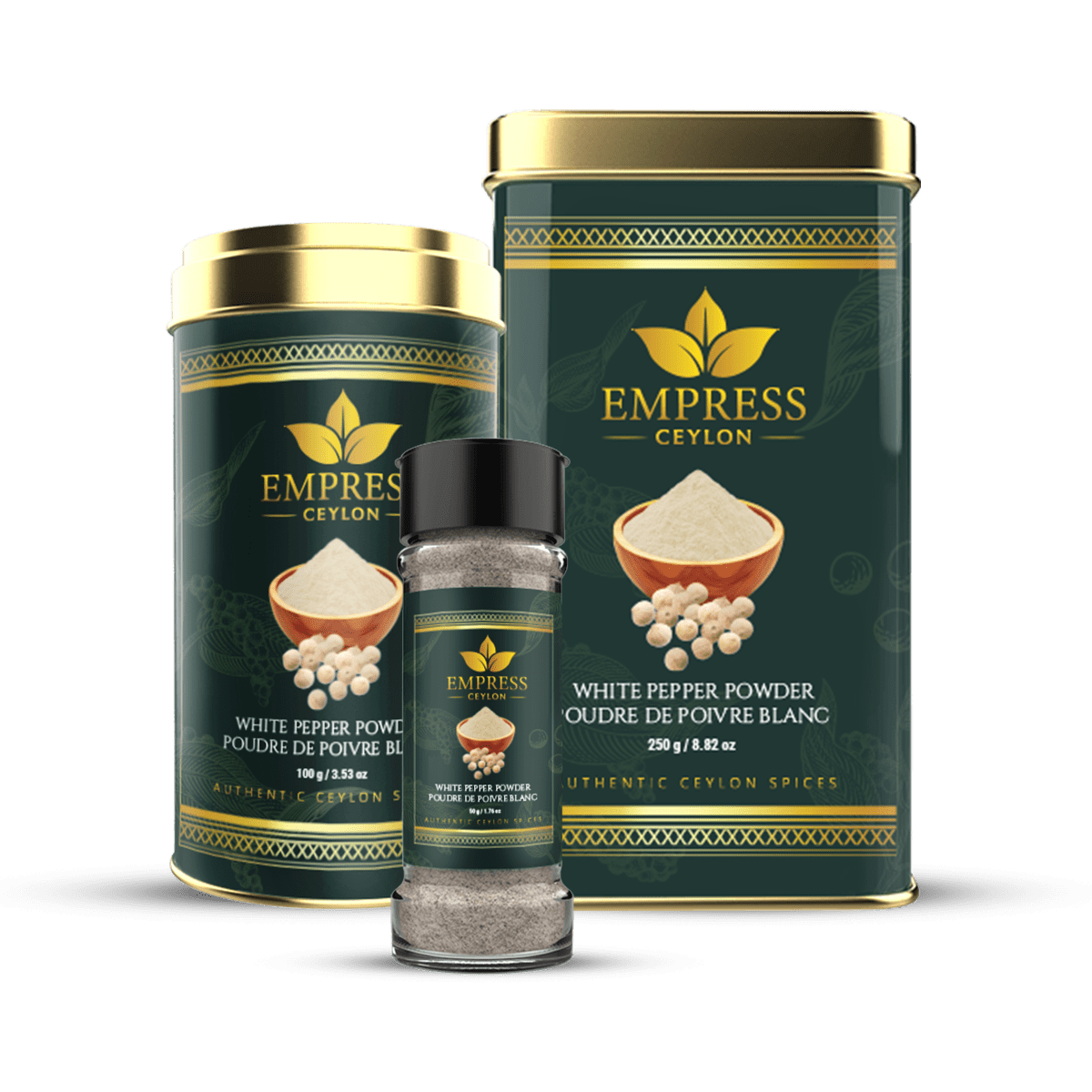 White Papper Powder